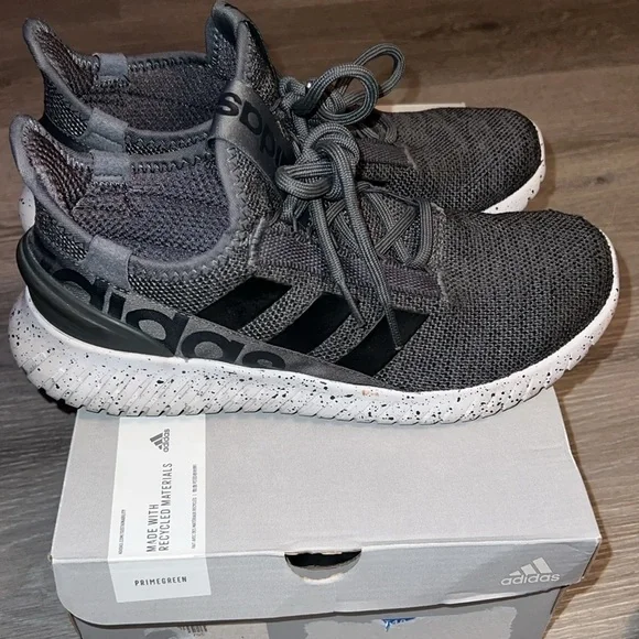 Adidas Men's Kaptir 2.0 Gray Cloudfoam Running Shoe
Size 8 - Picture 7 of 14